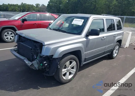 2016 Jeep Patriot Latitude from USA, damaged, VIN 1C4NJPFA9GD599740